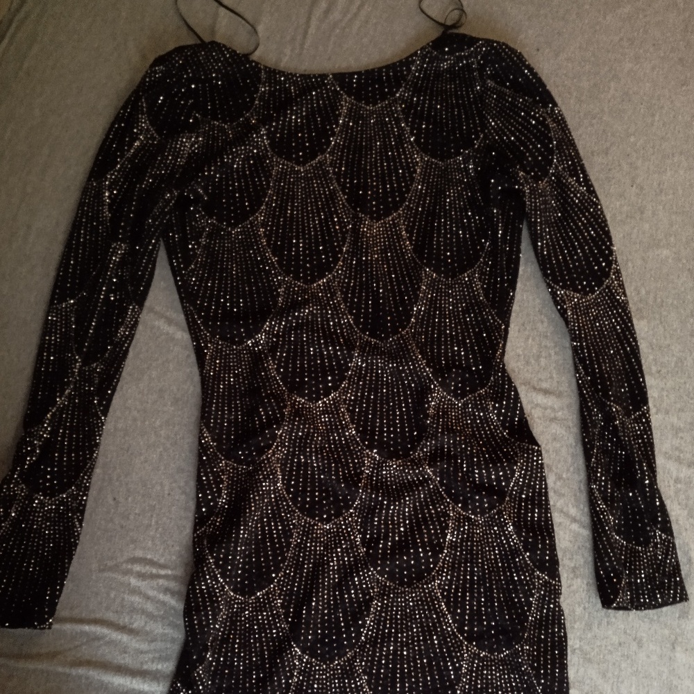 Sparkle bodycon dress
